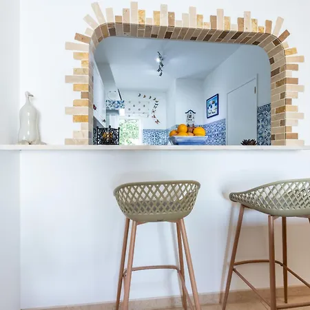 Coolhouses Algarve, Luz, 1 Bed Flat, Top Floor, A Stone'S Throw To The Beach, Casa Isabell Exterior photo